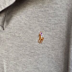 Ralph Lauren Classic Gray Polo Shirt for Men